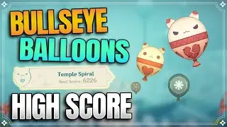 Bullseye Balloons: 