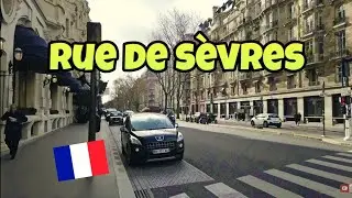 🇫🇷 Paris walk : Rue de Sèvres 🚶