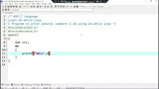 #29 C programming || c tutorial|| C language