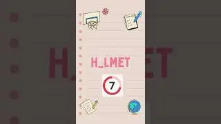 Can You Solve This Missing Letter Word Puzzle? Test Your Vocabulary Skills #shorts #1 21