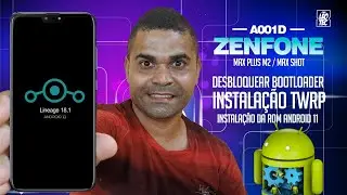 ASUS🔥Zenfone MAX plus M2/MAX SHOT-Desbloqueio BOOTLOADER | TWRP | instalação 📀ROM LINEAGE ANDROID 11