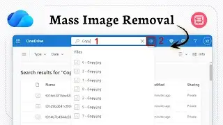 Как найти и удалить все фотографии OneDrive одновременно