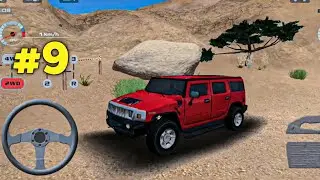 Level 9 - Off-Road Driving Desert Gameplay - Off-Road Jeep Driving Simulator PRO Game Android
