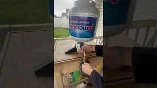 Mr. Heater Fuel Keg Refillable Propane Tank and Adapter, perfect for campers
