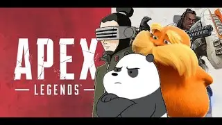 Border Patrol !!! Apex with Chris and da Lorax part 4