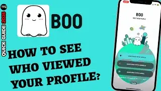 Как узнать, кто просматривал ваш профиль в приложении для знакомств Boo?