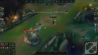 lol poor Yi got baited by Nimbus cloak