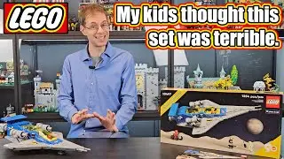 A New Classic | Galaxy Explorer Review (Lego Set 10497)