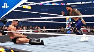 JEY USO vs. GUNTHER: The Final Showdown at SummerSlam 2025! 🔥 Main Event Highlights.