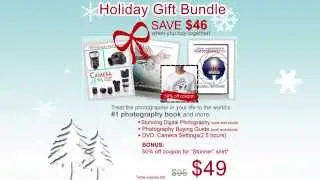 Black Friday/Cyber Monday Book, T-shirt, and DVD Deals!