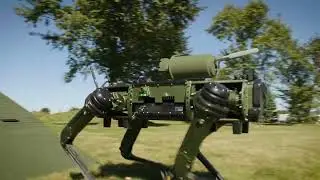 MUTT XM Robots of General Dynamics: Robot loo diyaariyay howlaha gaarka ah