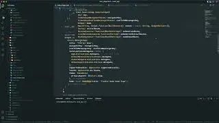 Flutter | Riverpod |  Obscure sensitive UI when app is in background