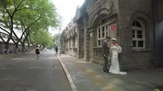 4k漫步北京｜崇文门｜东交民巷｜前门Walking in Beijing｜Chongwenmen｜Dongjiaomin Lane｜Qianmen