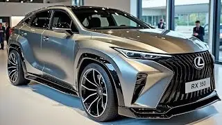 2026 Lexus RX 350 Just Changed Luxury SUVs Forever
