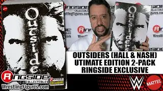 Ringside Collectibles Unboxing: The Outsiders Ultimate Edition RSC Exclusive Mattel WWE 2-Pack nWo