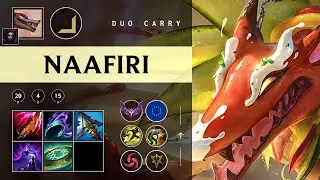 Naafiri ADC vs Kai'Sa - EUW Master Patch 25.22