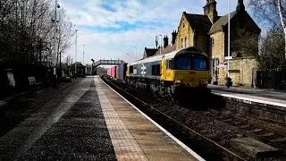 GB Railfreight 66789 