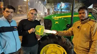 🚜New John Deere 5210 leliye Mr.rk.miri🎉🎉