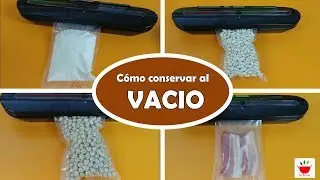 COMO ENVASAR AL VACIO