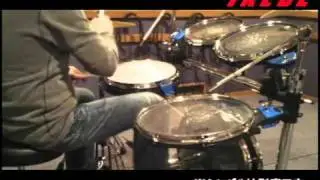 【 池部楽器店 】 Traps Drums A400NC [ ポータブル・ドラム・キット ]  試奏動画
