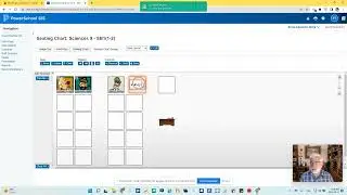 PS05 Powerschool SIS  Plan de si&egrave;ges