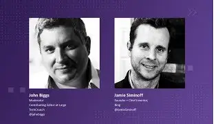 Answering the Door with Jamie Siminoff (Ring) | Disrupt SF 2018