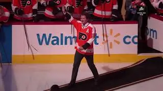 Flyers Honor Scott Hartnell