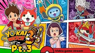 Let's keep playing Yo-kai watch 3 again