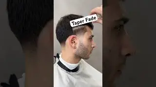 Taper fade step by step #barber #taperfade #barbershop #tutorial
