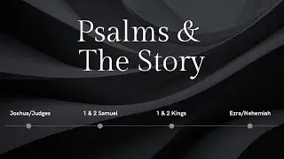 Wednesday Night Bible Study | Psalms & The Story | Psalm 1