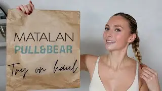 @pullandbear & @matalan TRY ON HAUL