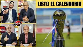 🚨🚨 EN VIVO 🚨🚨 LISTO EL CALENDARIO DE LA PRIMERA DIVISIÓN