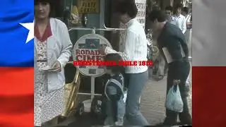 INCREÍBLE RECUERDO DE LA NAVIDAD EN SANTIAGO DE CHILE EN 1984. Sin extranjeros, sin ilegales.