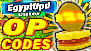 ALL NEW *EGYPT* UPDATE CODES! Delivery Simulator Roblox *OP Codes*