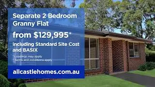 Allcastle Homes 2 Bedroom Granny Flat