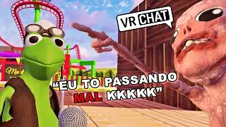 fui no parque de diversão com o Zezão e o Kleberiano kkkkkk
