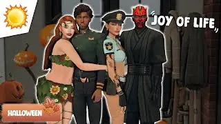 My sim’s Halloween Party got OUT OF CONTROL! 🎃😱