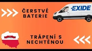 Čerstvé autobaterie EXIDE / Nechtěná baterie SZNAJDER - bateriecepek.cz
