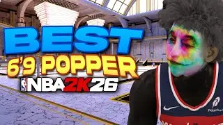 BEST 6'9 POPPER BUILD IN NBA 2K26