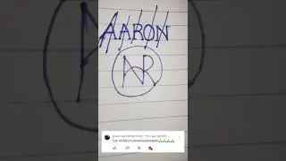 Aaron logo #shorts #trending #viral