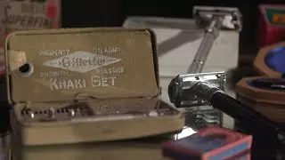 Rasoirs, blaireaux et lames Vintage sur DARWIN Shaving
