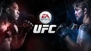 UFC - Прохождение карьеры #11 (PS4). Два-один.