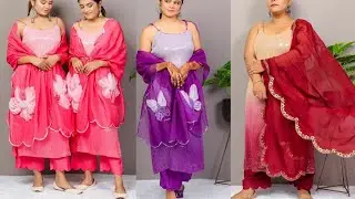 Beautifull😍New plazo suits designs 2021|#plazosuits #newsuits #kurtiplazo #punjabisuits #fashionera