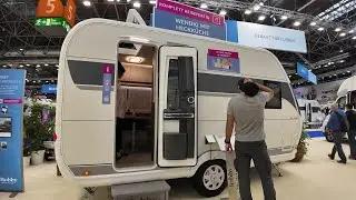 Small caravan 2026 HOBBY DELUXE 400