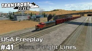More Freight Lines [1974-75] - Transport Fever [USA Freeplay] [ep41]