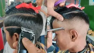 Cutting🔥 Edge: Men's Haircut😱 Styles for 2025 Slope Cut Hairstyles Cutting