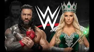 WWE LIVE MATCH  - ROMAN REIGNS  VS QUEEN ZELINA VEGA WWE RAW PT 12