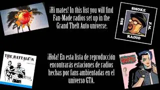 GTA Radio Stations (Fan-made) Trailer