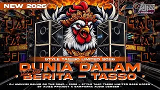DJ DUNIA DALAM BERITA STYLE LIMITED EDITON VIRAL TIKTOK |AJIZZ PROJECT OFFCIAL 