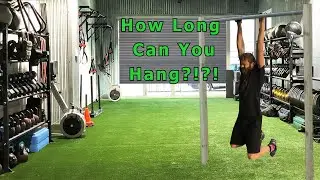 TRY NOT TO LET GO - Dead Hang Competition